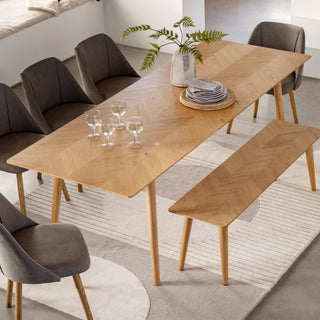Milano Extendable Dining Table