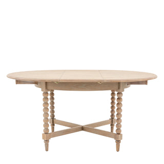 Artisan Round Extendable Dining Table - KC at HOME