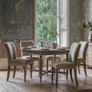 Artisan Round Extendable Dining Table - KC at HOME