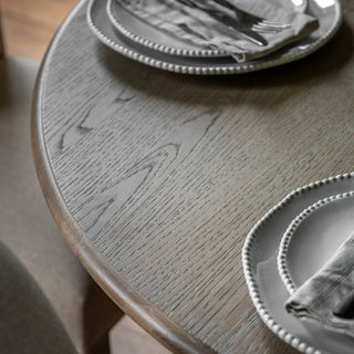 Artisan Round Extendable Dining Table - KC at HOME