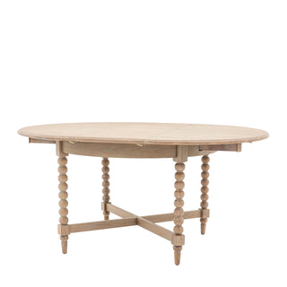 Artisan Round Extendable Dining Table - KC at HOME