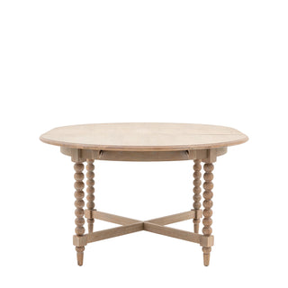 Artisan Round Extendable Dining Table - KC at HOME