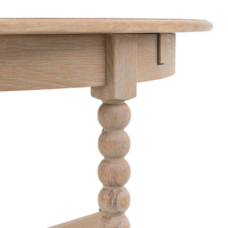 Artisan Round Extendable Dining Table - KC at HOME