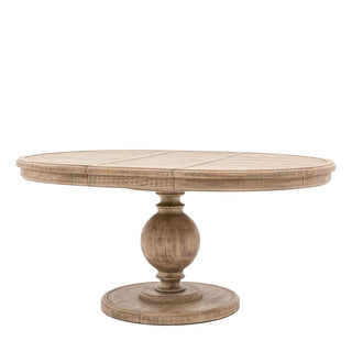 Vancouver Round Extending Dining Table
