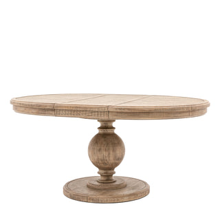 Vancouver Round Extending Dining Table