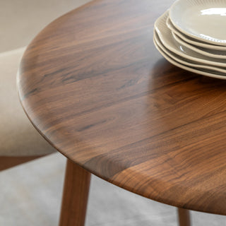 Madrid Extending Dining Table Walnut