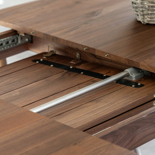 Madrid Extending Dining Table Walnut