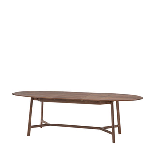 Madrid Extending Dining Table Walnut
