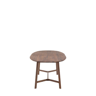 Madrid Extending Dining Table Walnut