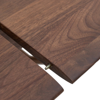 Madrid Extending Dining Table Walnut
