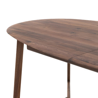 Madrid Extending Dining Table Walnut