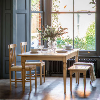 Eton Extending  Dining Table Natural