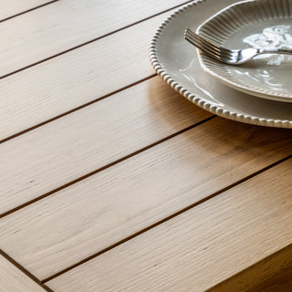 Eton Extending  Dining Table Natural