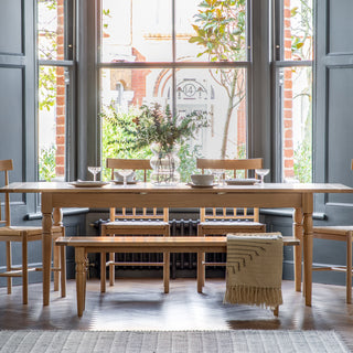 Eton Extending  Dining Table Natural