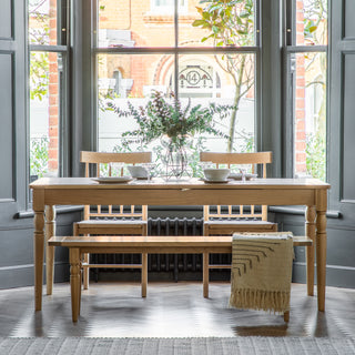 Eton Extending  Dining Table Natural