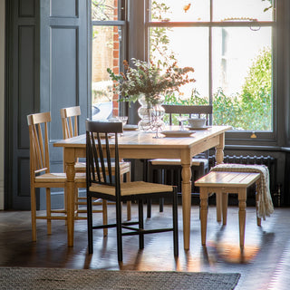 Eton Extending  Dining Table Natural