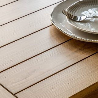 Eton Extending  Dining Table Natural