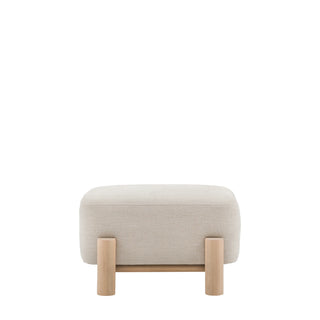 Husby Footstool Willow Dusty - KC at HOME