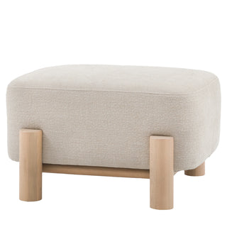 Husby Footstool Willow Dusty - KC at HOME