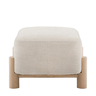 Husby Footstool Willow Dusty - KC at HOME