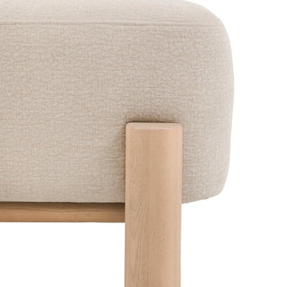 Husby Footstool Willow Dusty - KC at HOME