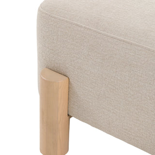 Husby Footstool Willow Dusty - KC at HOME