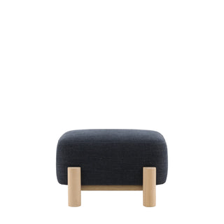 Husby Footstool Willow Pacific - KC at HOME