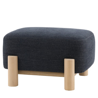 Husby Footstool Willow Pacific - KC at HOME