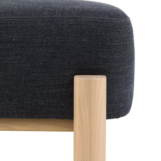 Husby Footstool Willow Pacific - KC at HOME