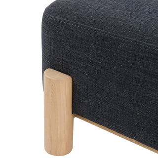 Husby Footstool Willow Pacific - KC at HOME