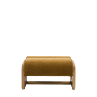 Marco Footstool Verona Golden - KC at HOME