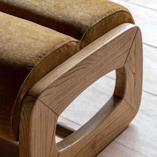 Marco Footstool Verona Golden - KC at HOME