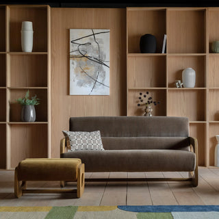 Marco Footstool Verona Golden - KC at HOME