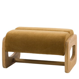 Marco Footstool Verona Golden - KC at HOME