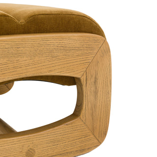 Marco Footstool Verona Golden - KC at HOME