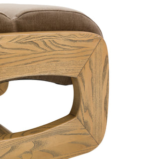 Marco Footstool Verona Sepia - KC at HOME