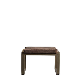 Fabien Footstool Mineral - KC at HOME