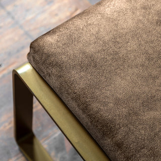 Fabien Footstool Mineral - KC at HOME