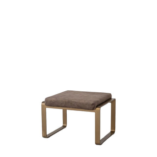 Fabien Footstool Mineral - KC at HOME