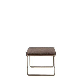 Fabien Footstool Mineral - KC at HOME