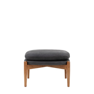 Datsun Footstool Antique Ebony - KC at HOME