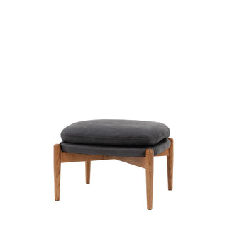 Datsun Footstool Antique Ebony - KC at HOME
