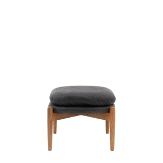 Datsun Footstool Antique Ebony - KC at HOME
