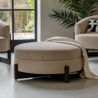 Cercola Footstool - KC At Home
