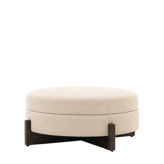Cercola Footstool - KC At Home