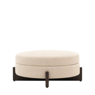 Cercola Footstool - KC At Home
