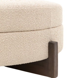 Cercola Footstool - KC At Home