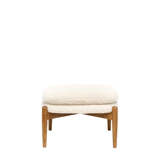 Datsun Footstool Sheepskin - KC at HOME