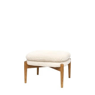 Datsun Footstool Sheepskin - KC at HOME