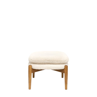 Datsun Footstool Sheepskin - KC at HOME